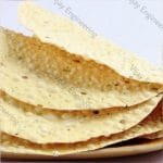 Single Mari Udad Dal Papad