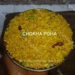 CHOKHA POHA
