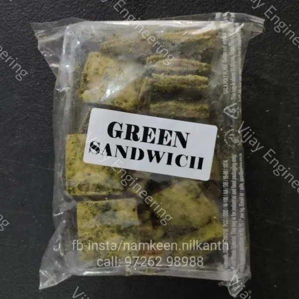 GREEN SANDWICH