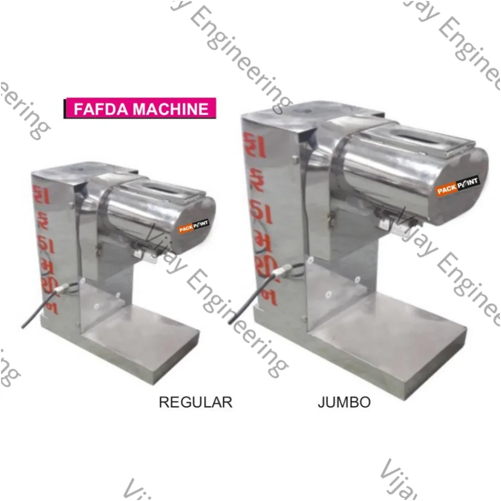 Gathiya Fafda Making Machines Price