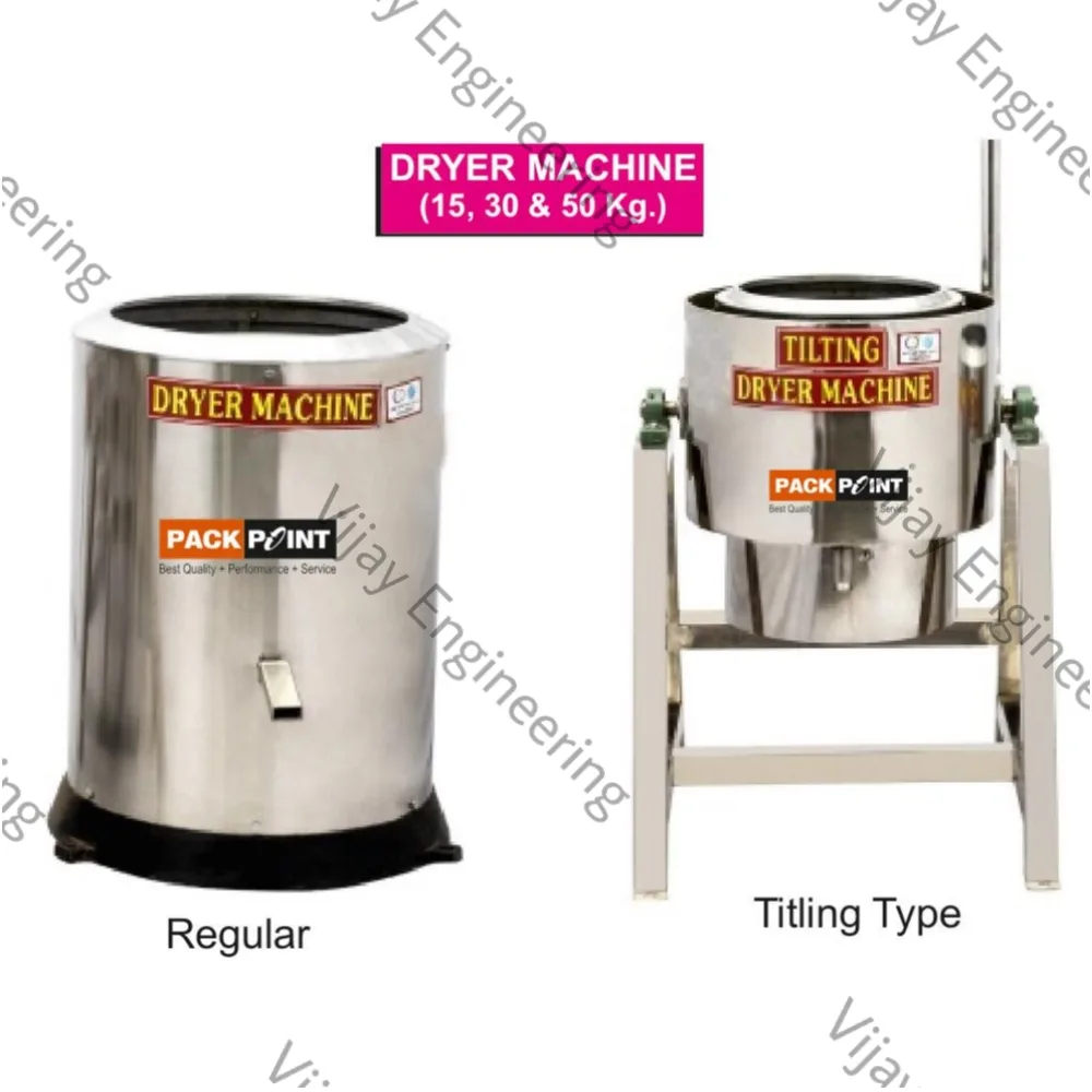 Potato Dryer Machine
