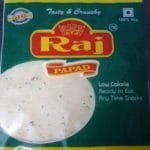 Garlic Papad