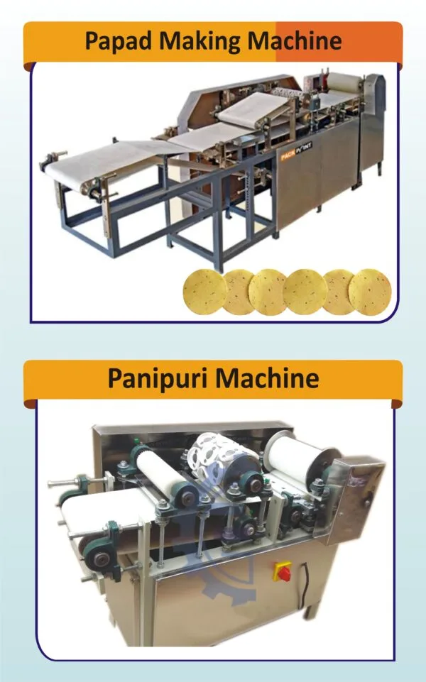 Rice Papad Making Machine Price